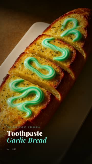 Absurdist Cookbook: Garlic Bread