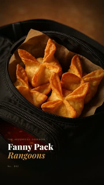 Absurdist Cookbook: Rangoons