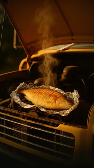 Absurdist Cookbook: Tilapia